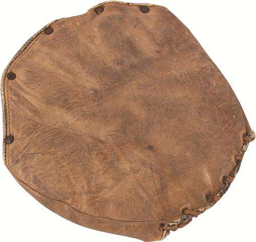 c. 1906-07 Ted Kennedy Amateur Pita Mitt Front